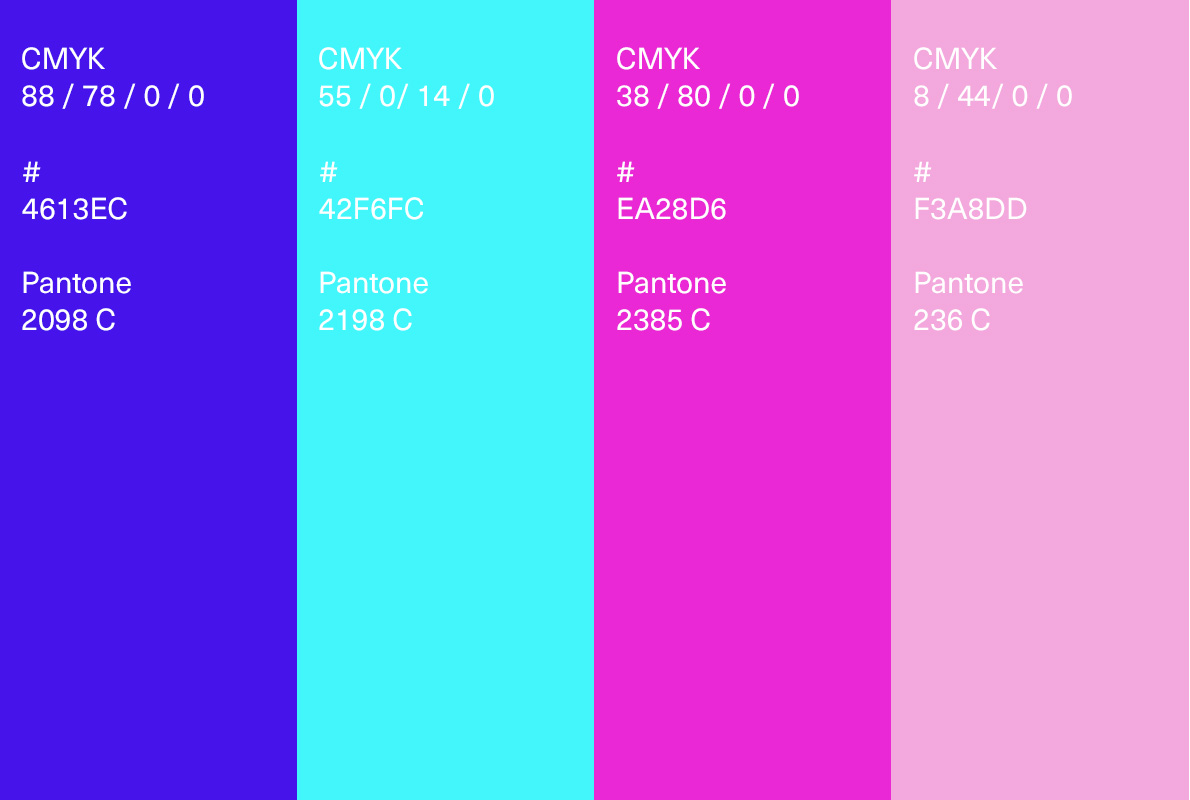 E Joy Corporate Design Farben