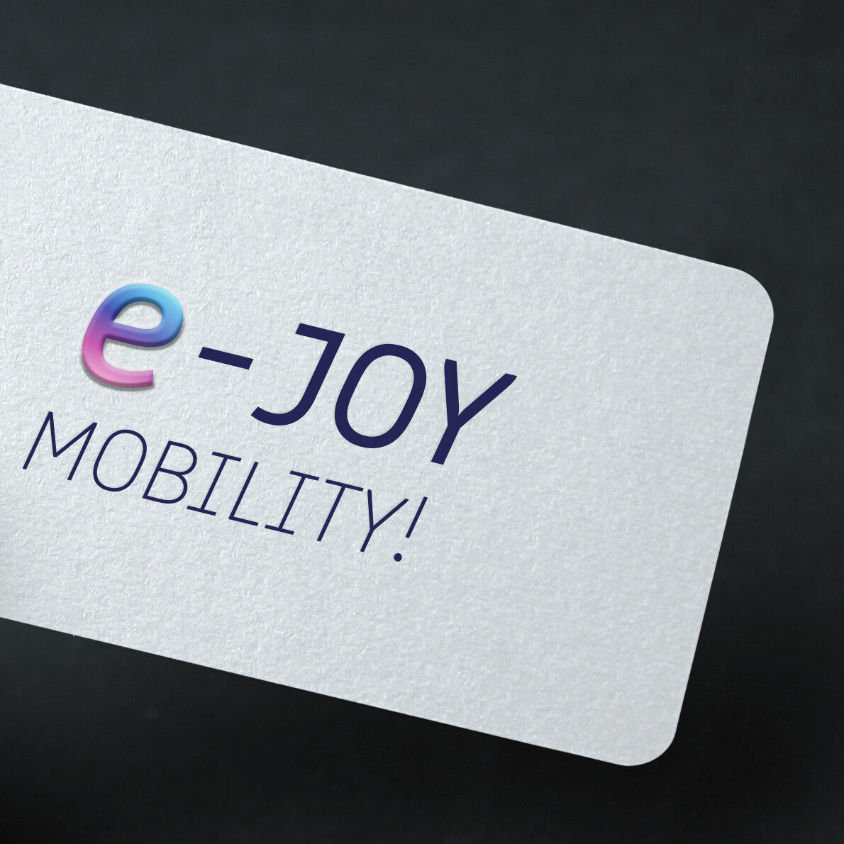 E joy Mobility Visitenkarte