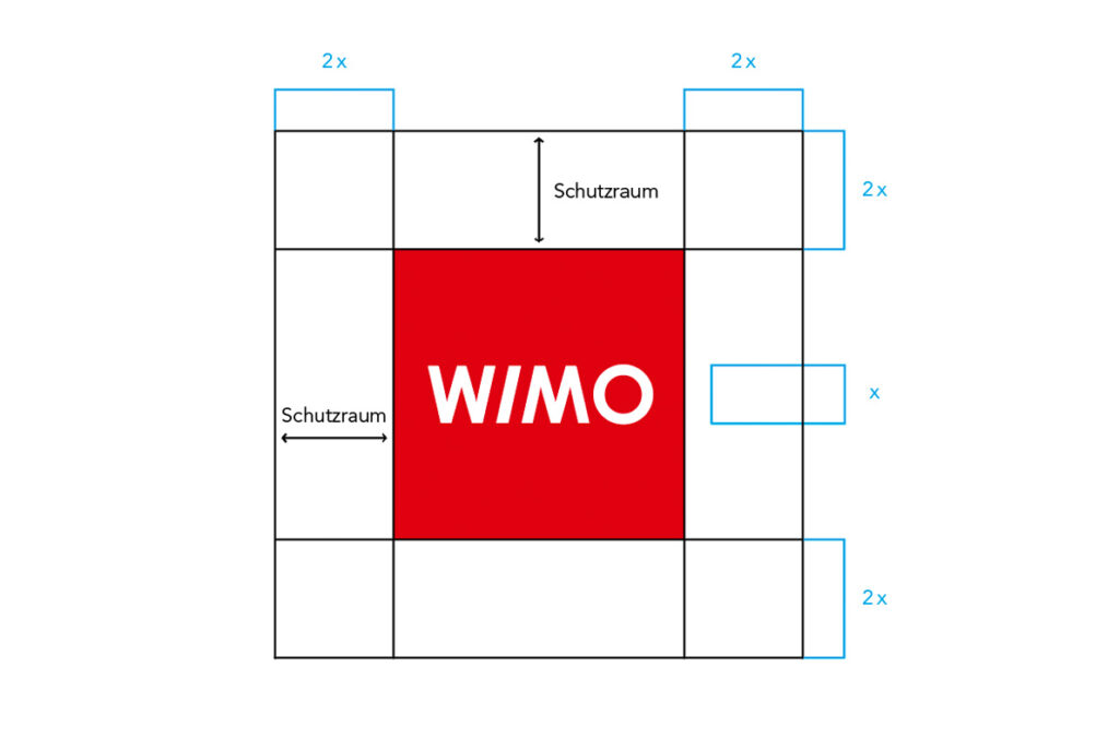 Wimo Logo Corporate Identity