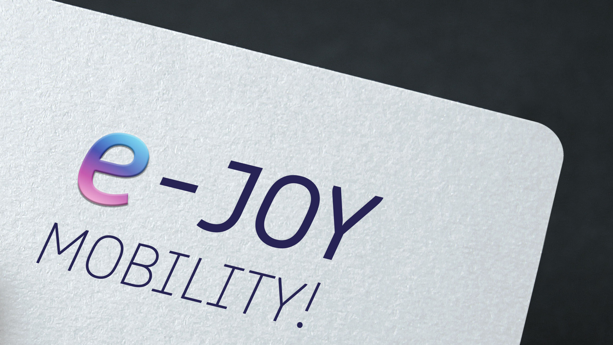 E Joy Mobility Visitenkarte Close Up