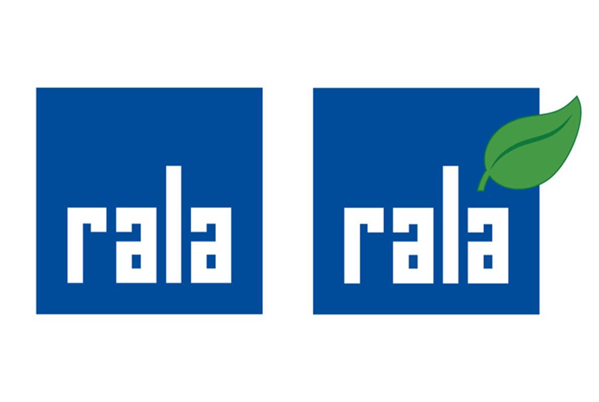 Rala Logos Standart Und Umweltfreundlich
