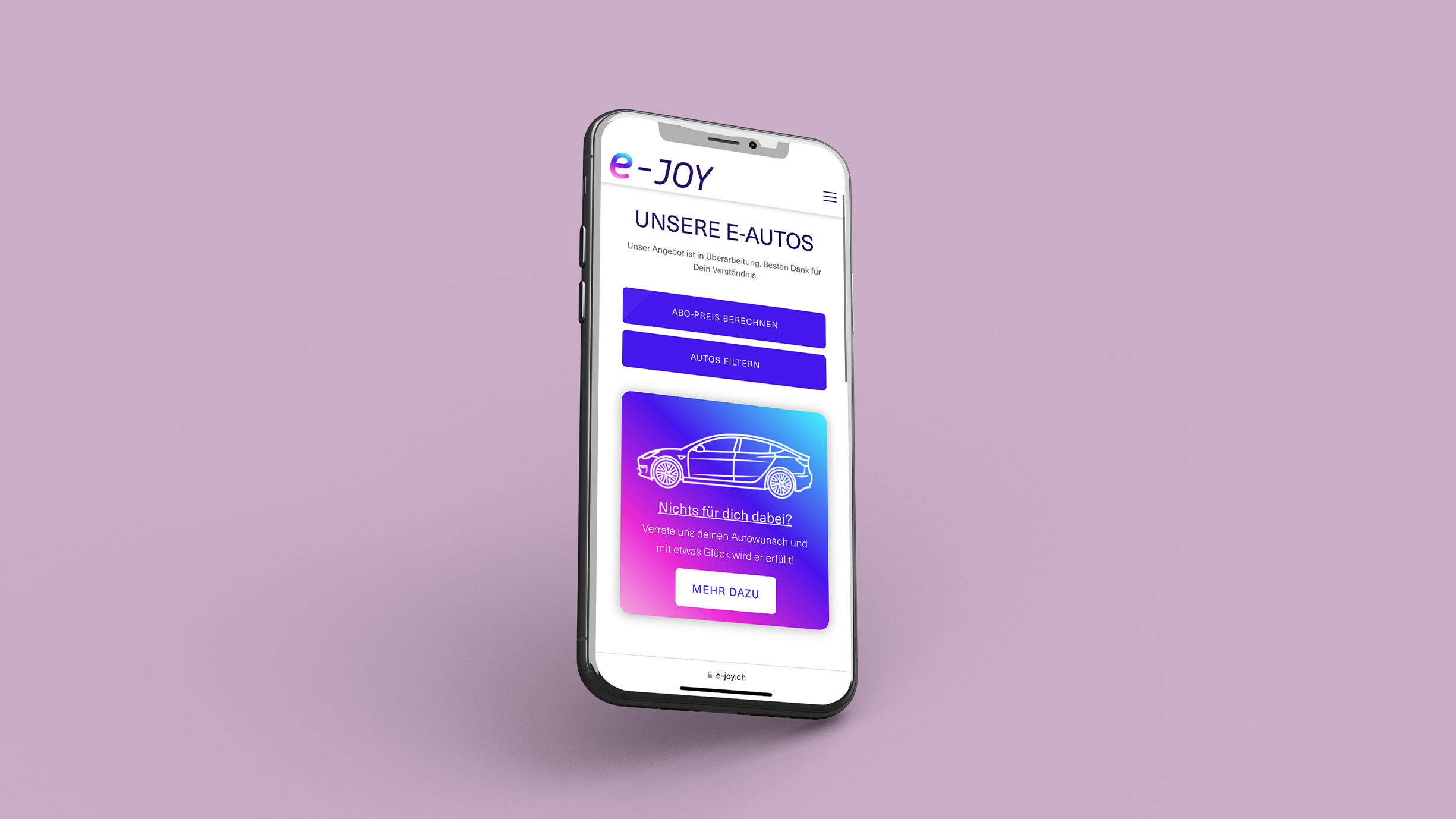 E Joy Website Am Handy
