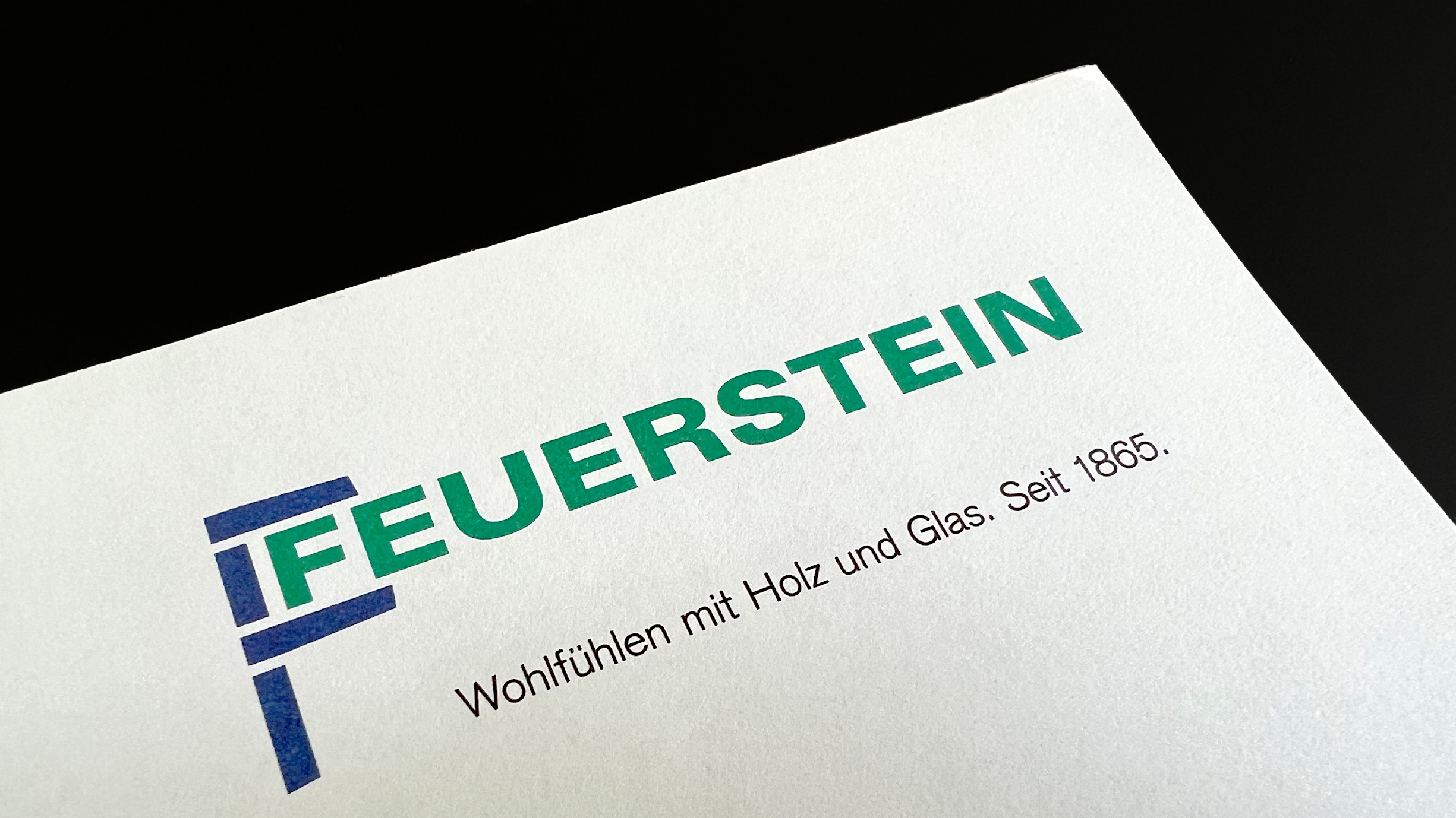 Feuerstein Corporate Design Prospekt