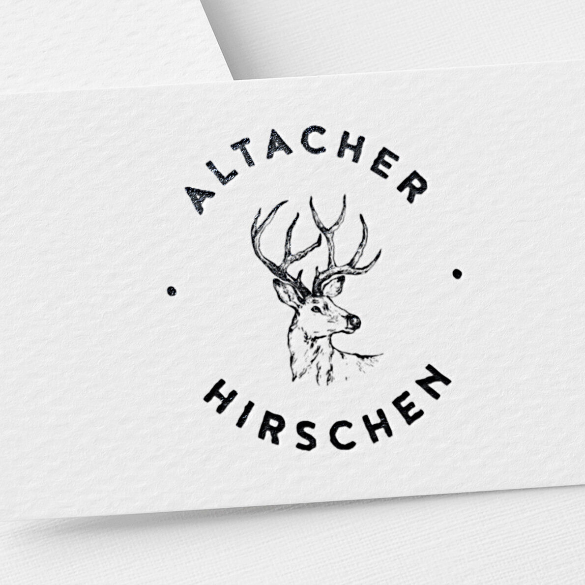 Gasthaus Hirschen Altach Visitenkarte