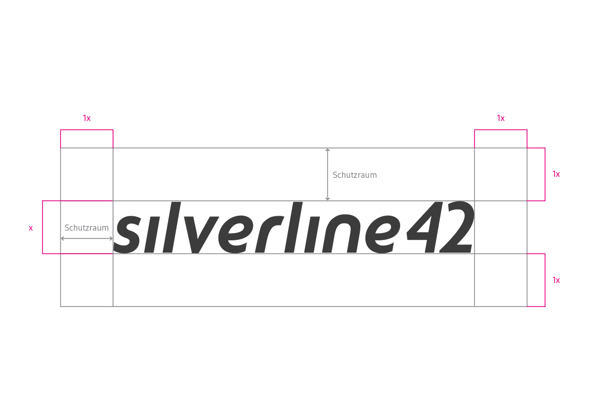 Silverline42 Corporate Design Logo