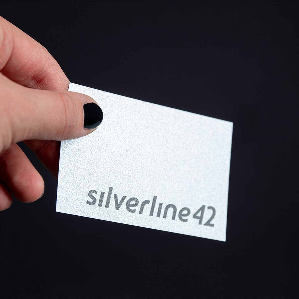 Silverline42 Drucksorten Visitenkarten