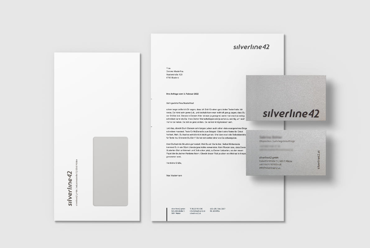 Silverline42 Drucksorten