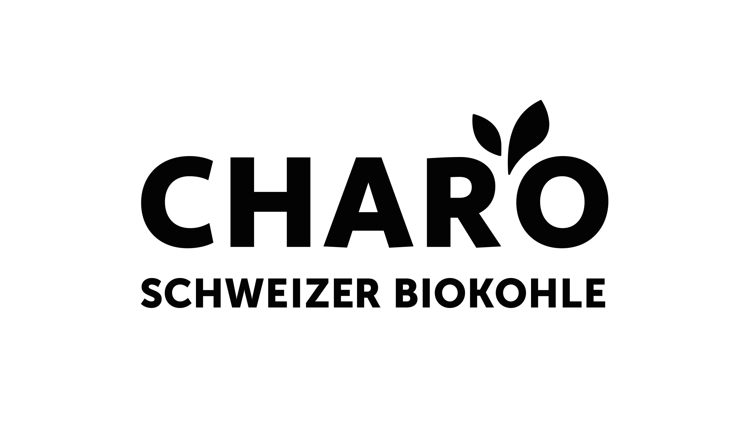Charo Logo Auf Weißem Hintergrund