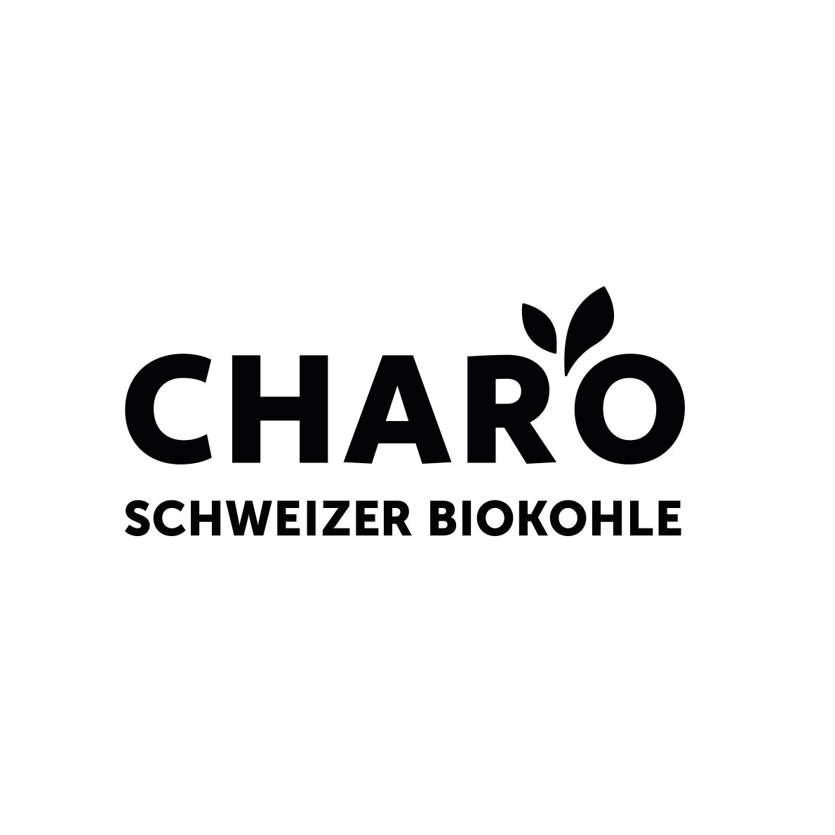 Charo Logo Auf Weißem Hintergrund