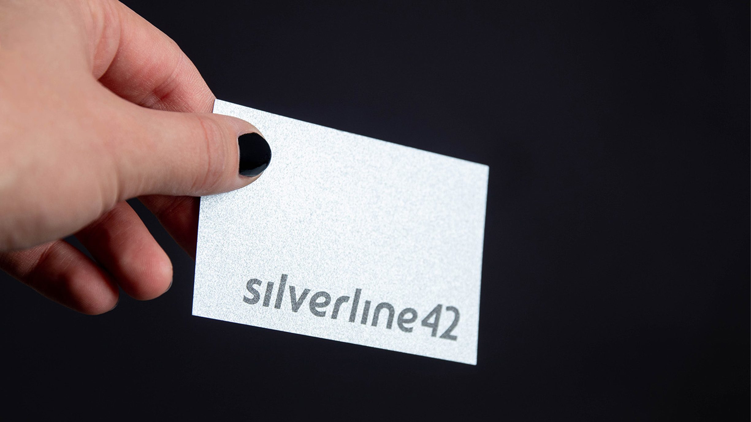 silverline42 Drucksorten Visitenkarten